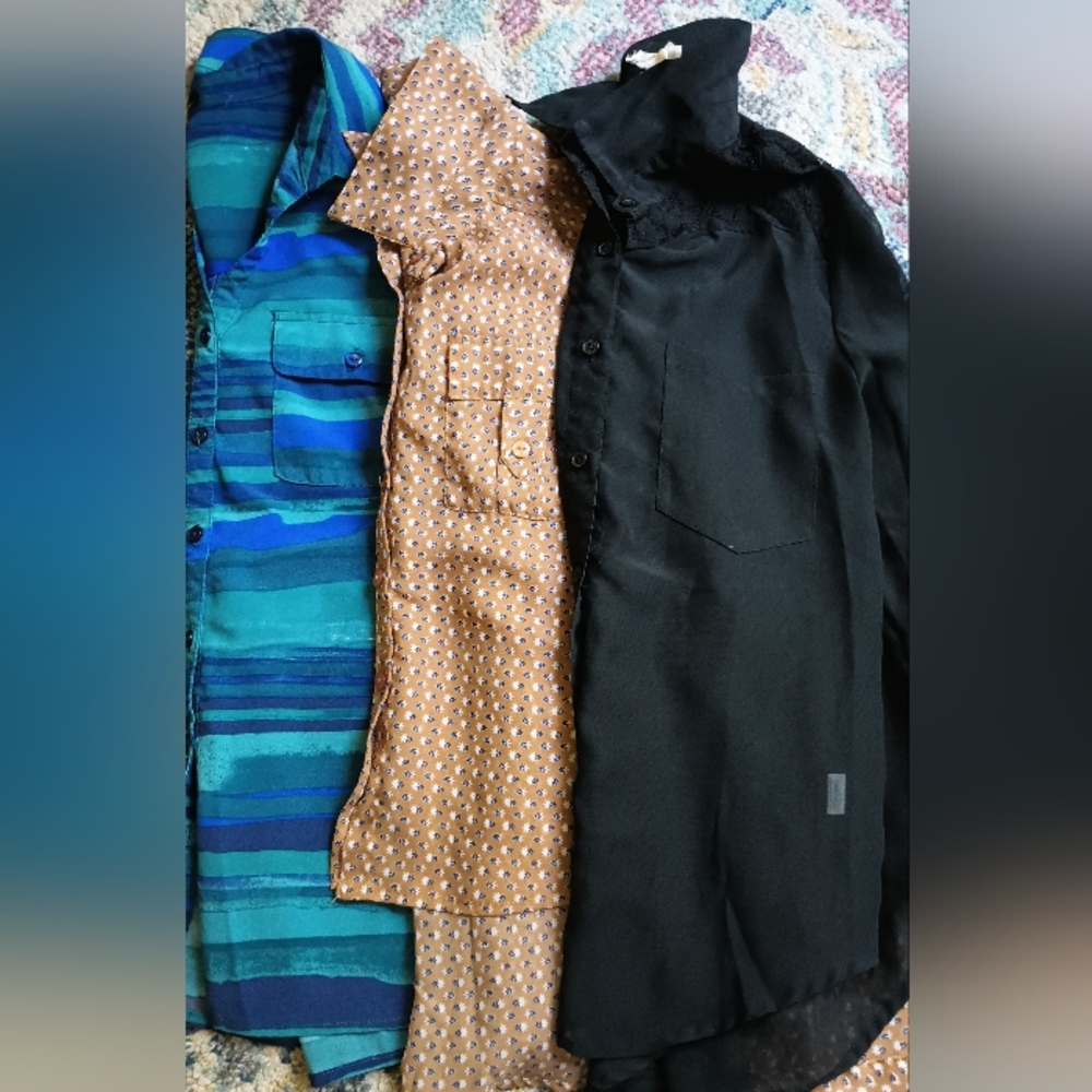 Long sleeve blouse bundle